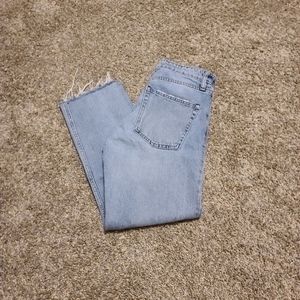 Zara straight leg jeans
